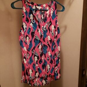 💖BOGO Seahorse blouse